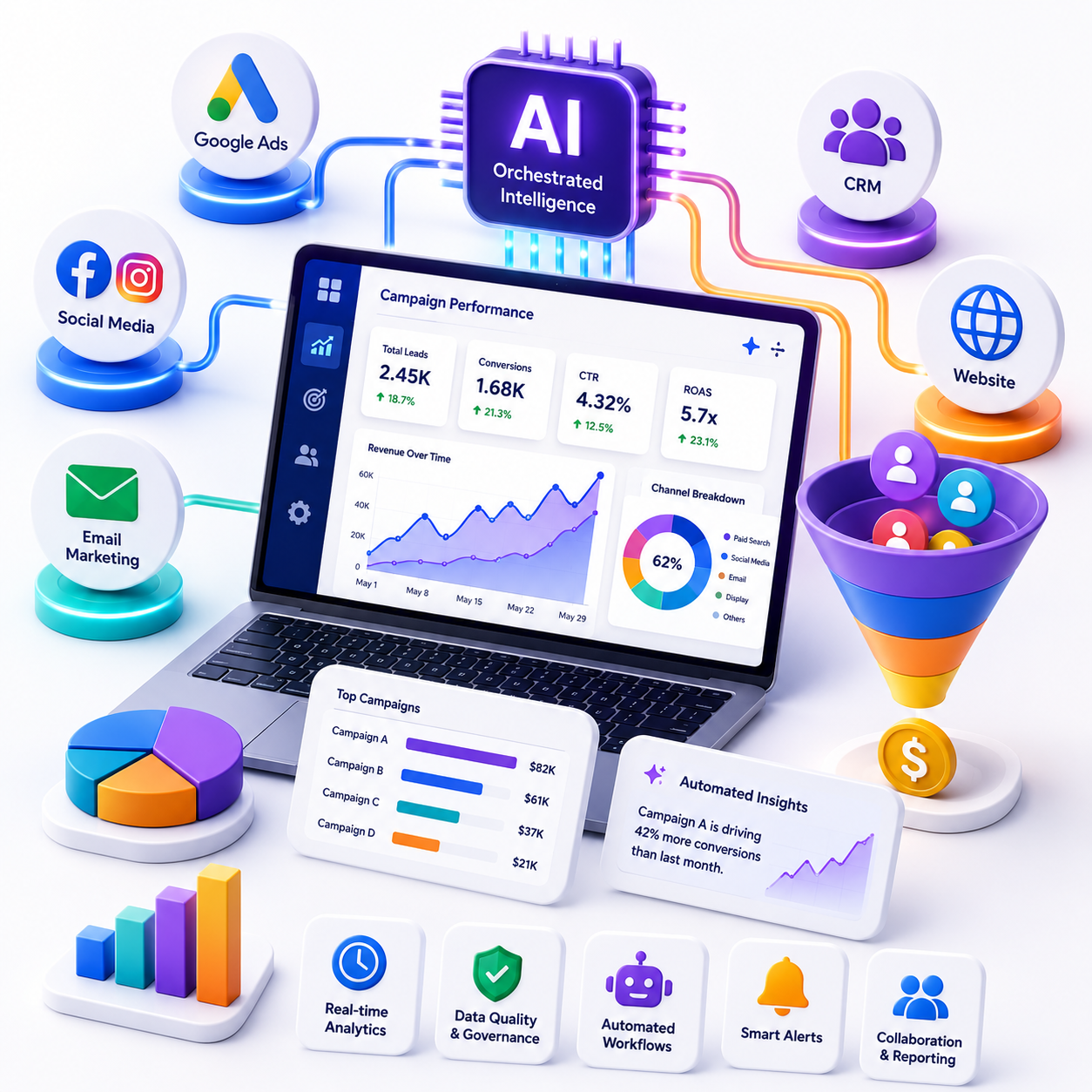 Orchestrated Marketing Analytics Pipeline: Automating Campaign Intelligence