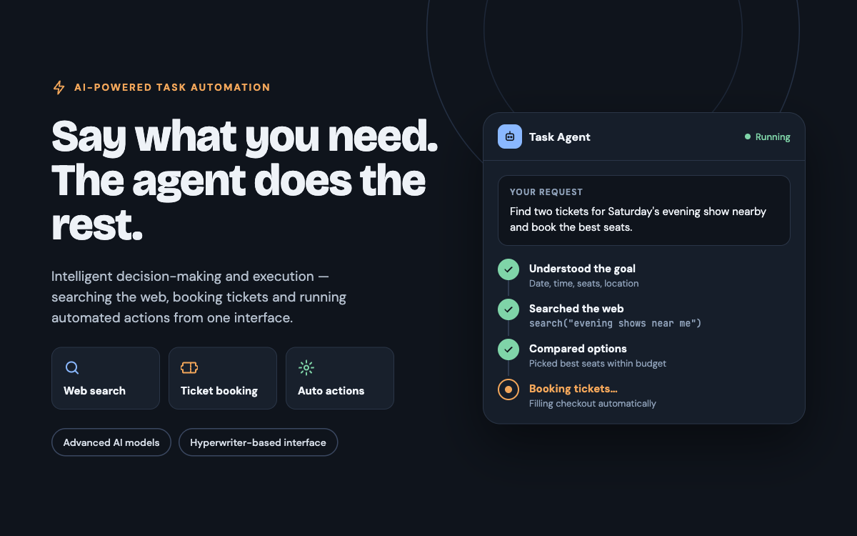 AI-Powered Task Automation