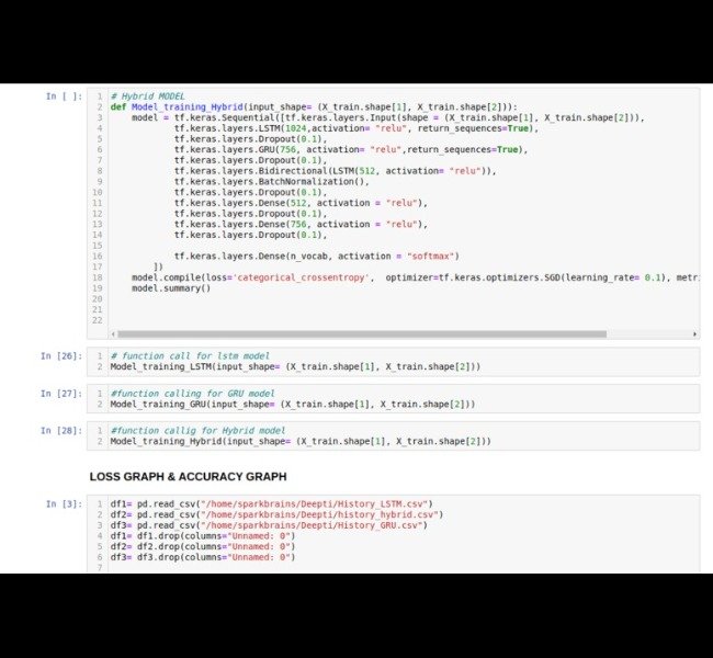 Primary Model Training Code