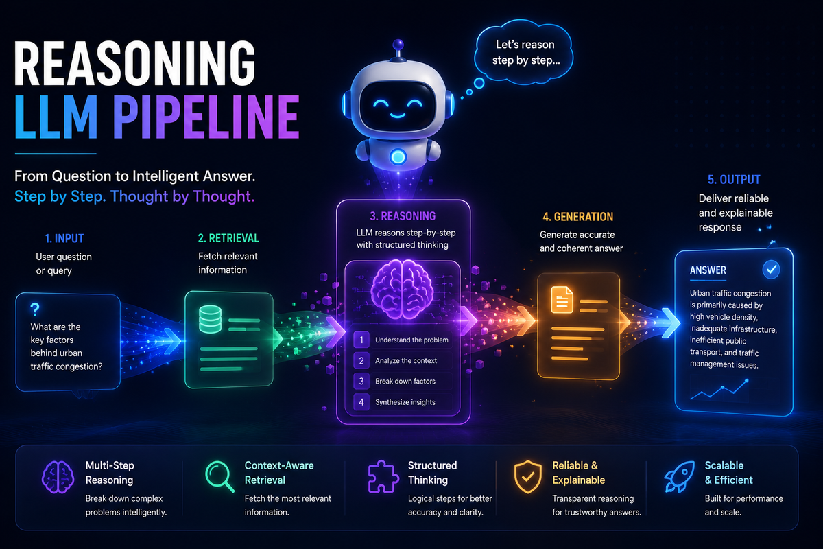 REASONING LLM PIPELINE — card