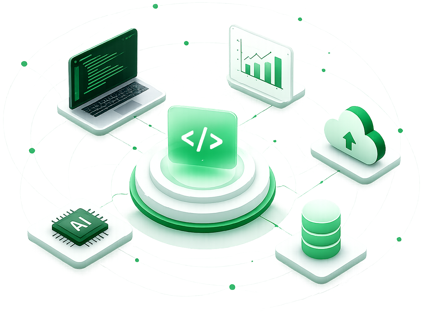 Web development