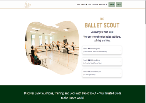 Transforming Ballet Career Navigation with The Ballet Scout — card