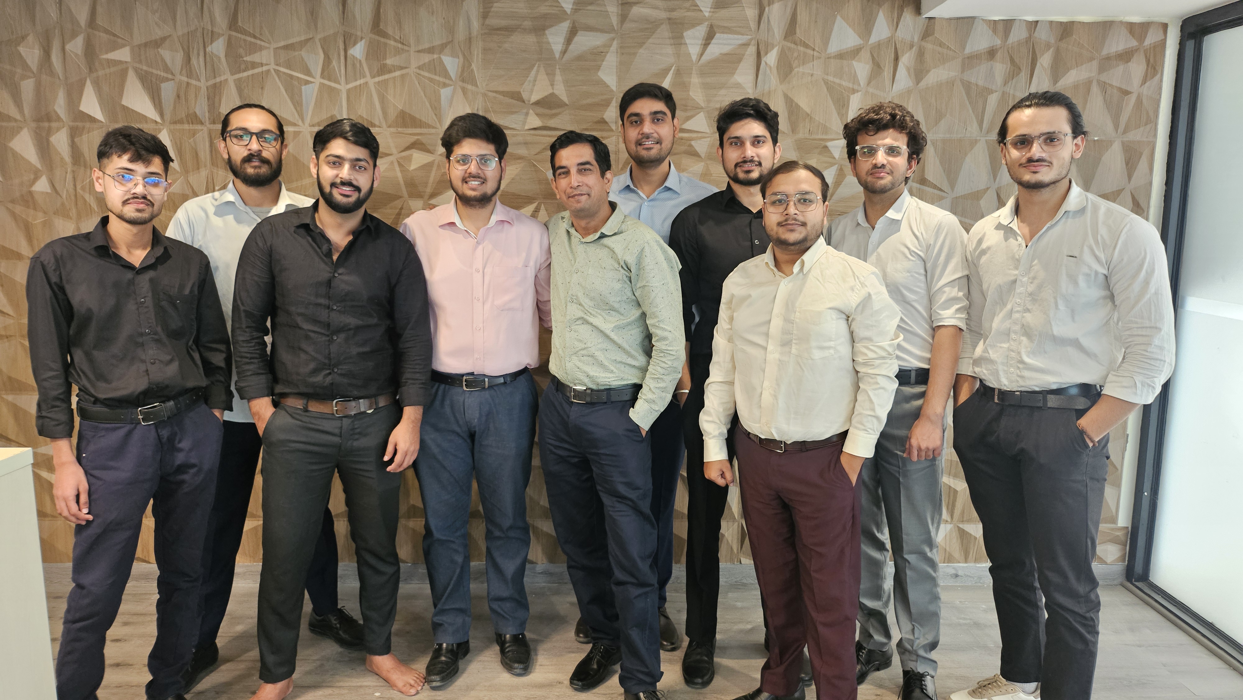 A team of 30+ developers.