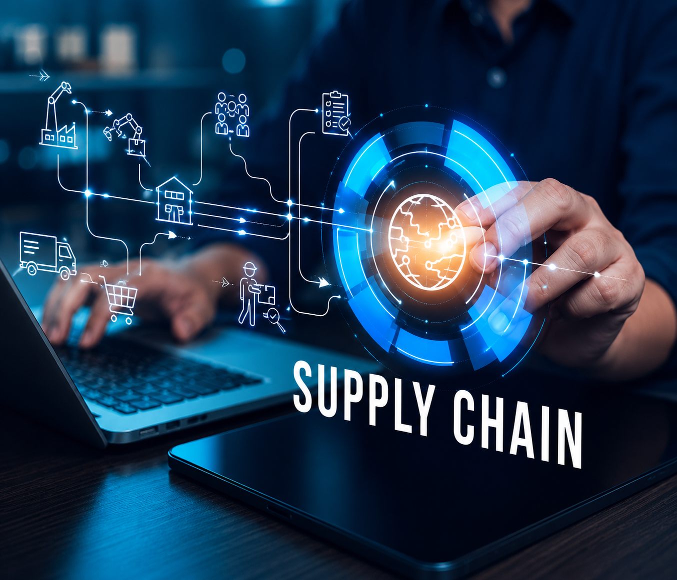 Supply Chain Executive Dashboard