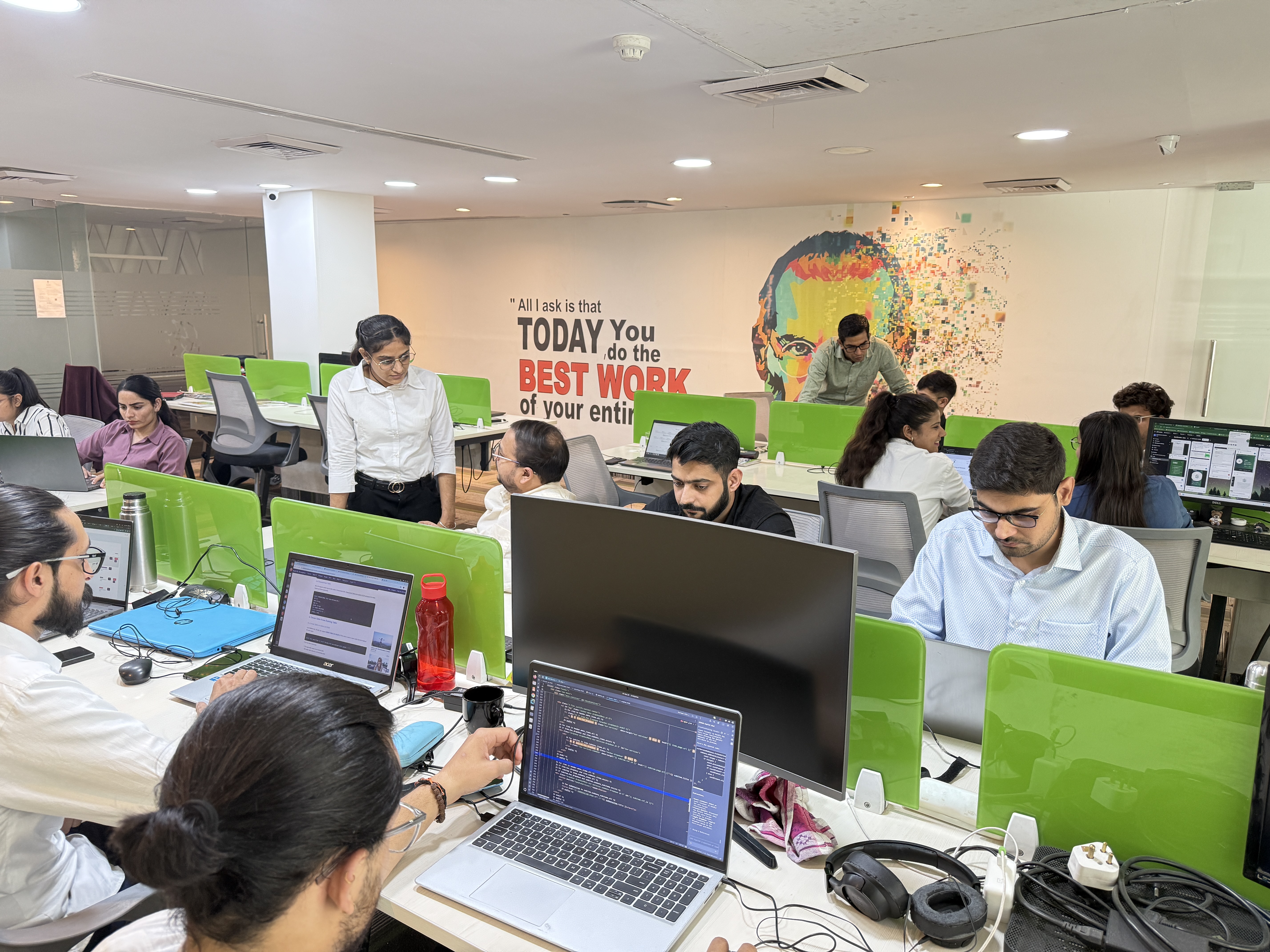 Successfully completed and delivered 160+ projects to our clients.