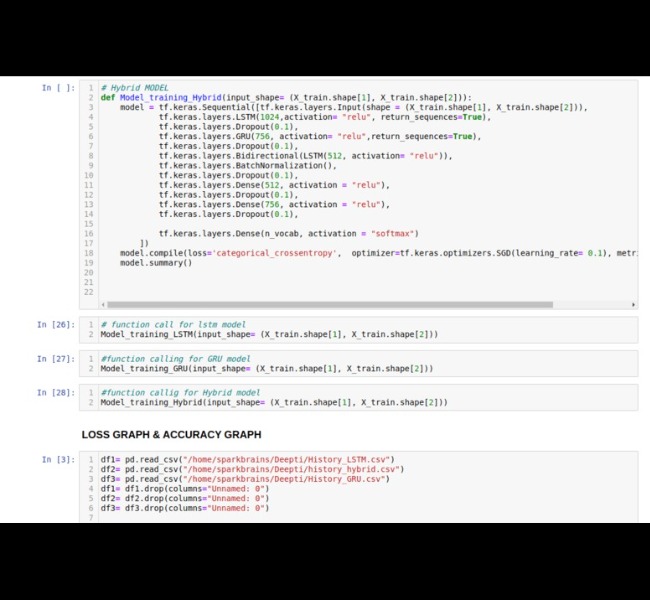 Primary Model Training Code