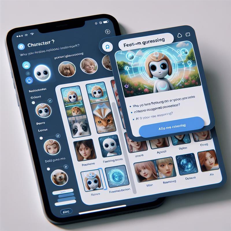 AI-Driven Character Guessing Game