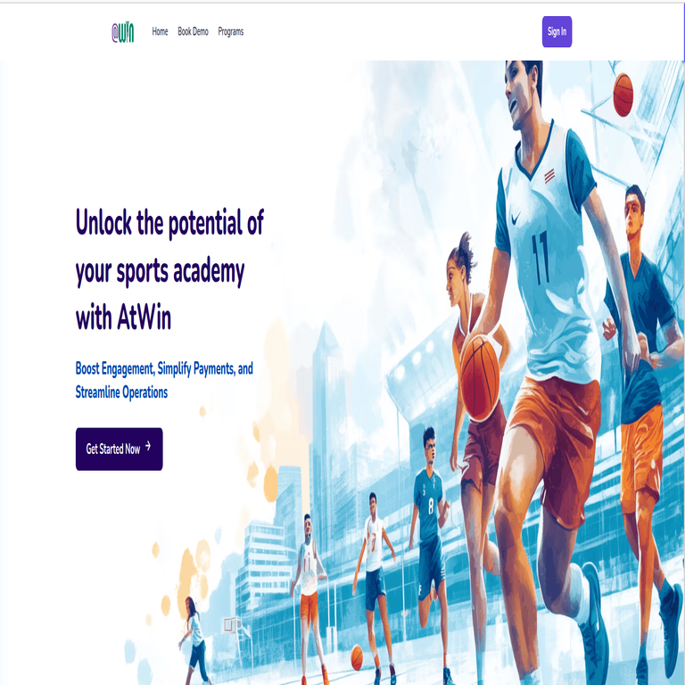 AtWin - Sports Academy Management Platform