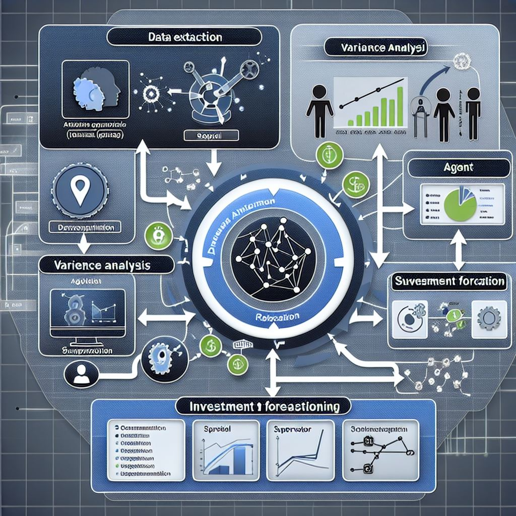 Multi-Agent System for Financial Analysis & Forecasting