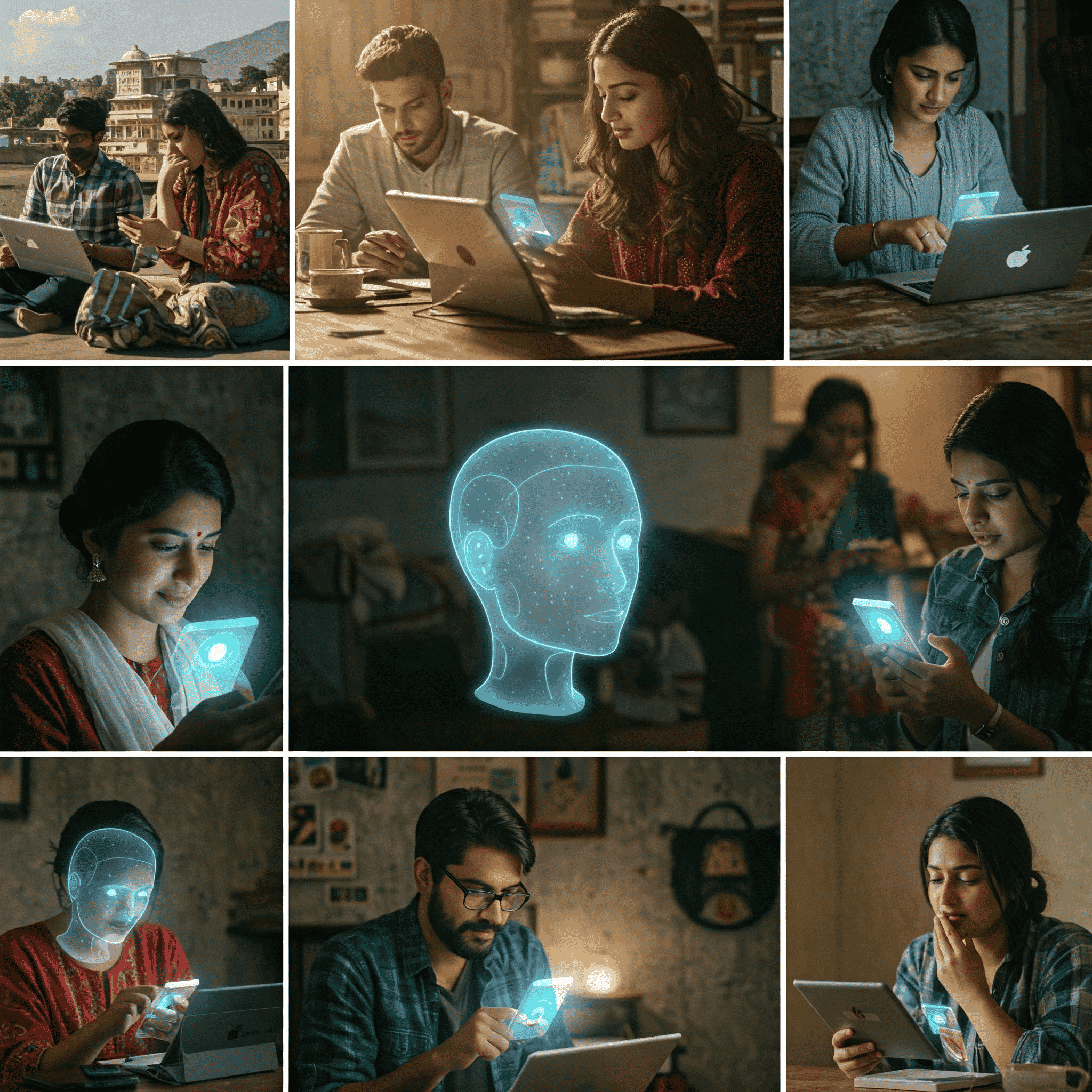 Transforming Mental Health Support with Custom AI Integration