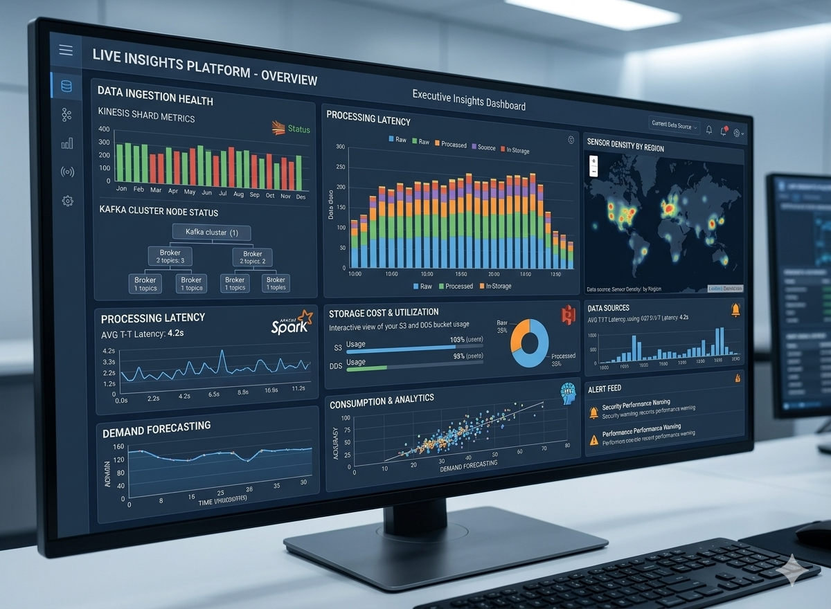 Data-Driven Insights Platform