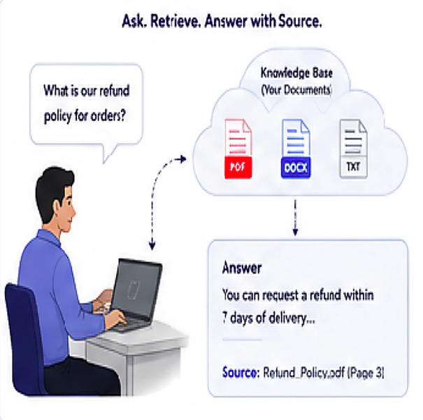 DocuSense — RAG-Powered Document Intelligence on AWS